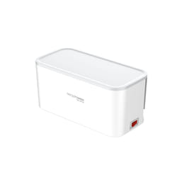RealPower PowerBox 522 multiprise 1,5 m 5 sortie(s) CA Intérieure Blanc
