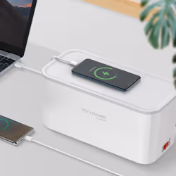 RealPower PowerBox 522 multiprise 1,5 m 5 sortie(s) CA Intérieure Blanc