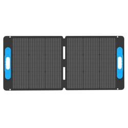 RealPower 411605 Panneau solaire 100 W Silicium monocristallin