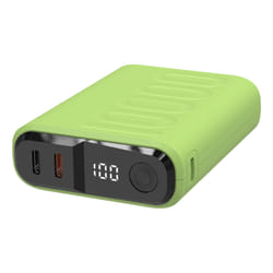 RealPower PB-10000C PD+ 10000 mAh Vert clair