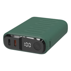 RealPower PB-10000C PD+ 10000 mAh Vert foncé