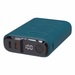 RealPower PB-10000C PD+, 10000 mAh, Bleu foncé