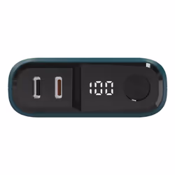 RealPower PB-10000C PD+ 10000 mAh Bleu foncé
