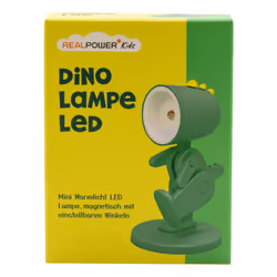 RealPower 486257 lampe de table LED Vert
