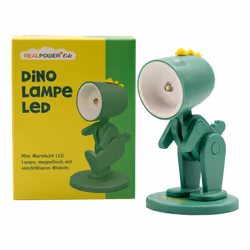 RealPower 486257 lampe de table LED Vert