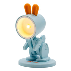 RealPower 486317 lampe de table LED Bleu, Orange