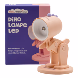 RealPower 486319 lampe de table LED Rose