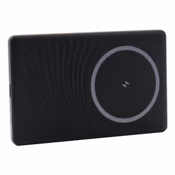 RealPower PB-5000 MAG, 5000 mAh, Recharge sans fil, 20 W, Noir
