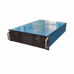 RealPower RPS19-G3380, Support, Serveur, Noir, ATX, SGCC, 3U