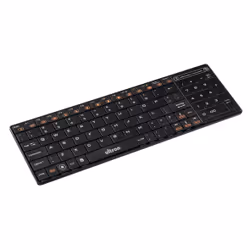 Ultron UMT-BT clavier Bluetooth QWERTZ Allemand Noir