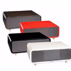Ultron Aktivboxen Boomer Home, 1-voie, 1.0 canaux, Avec fil &amp;sans fil, 3 W, 150 - 15000 Hz, Noir