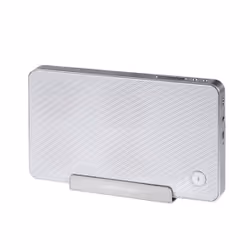 Ultron boomer live, 2.0 canaux, 4 W, Avec fil &amp;sans fil, 2.1+EDR, Enceinte portable stéréo, Blanc