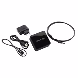 Terratec Air Beats HD, Noir, 802.11b, 802.11g, Wi-Fi 4 (802.11n), 85 mm, 79 mm, 30 mm, 110 g