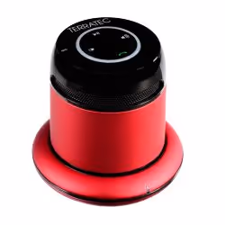 Terratec Concert BT mobile, 1.0 canaux, 2-voies, 2 W, Sans fil, 2.1+EDR, Enceinte portable mono