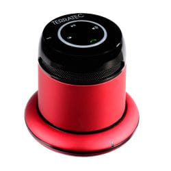 Terratec Concert BT mobile Enceinte portable mono Rouge 2 W