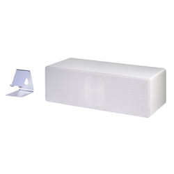 Terratec Concert W1 Enceinte portable stéréo Blanc 20 W