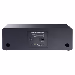 Terratec Concert W1 Enceinte portable stéréo Noir 20 W