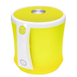 Terratec CONCERT BT NEO Enceinte portable stéréo Jaune 6 W