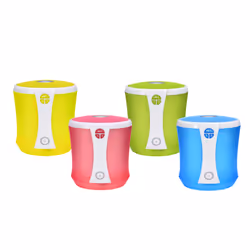Terratec CONCERT BT NEO Enceinte portable stéréo Jaune 6 W