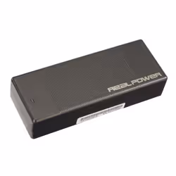 RealPower 140474, Ordinateur portable, Intérieure, 100 - 240 V, 40 W, 12 V, CA vers CC