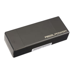 RealPower 140474 adaptateur de puissance & onduleur Intérieure 40 W Noir