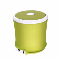Terratec 145357 enceinte portable Vert 2,2 W