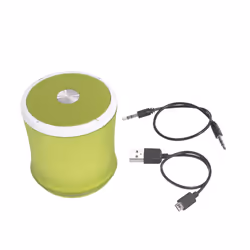 Terratec 145357 enceinte portable Vert 2,2 W