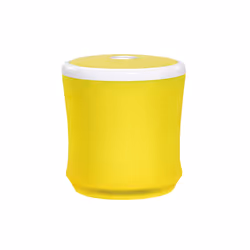 Terratec 145358, 1-voie, 2,2 W, Avec fil &amp;sans fil, 2.1+EDR, Jaune, Universel