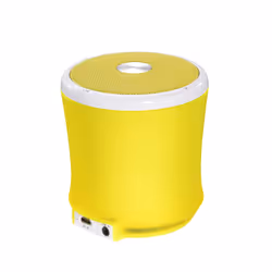Terratec 145358 enceinte portable Jaune 2,2 W