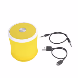 Terratec 145358 enceinte portable Jaune 2,2 W