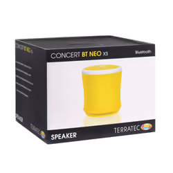 Terratec 145358 enceinte portable Jaune 2,2 W - Vue supplémentaire 5