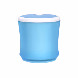 Terratec 145359, 1-voie, 2,2 W, Avec fil &amp;sans fil, 2.1+EDR, Bleu, Universel