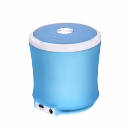 Terratec 145359 enceinte portable Bleu 2,2 W