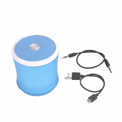 Terratec 145359 enceinte portable Bleu 2,2 W