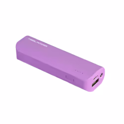 RealPower PB-2600, 2600 mAh, Lithium-Ion (Li-Ion), Rose
