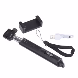 Ultron 149855 bâton support pour selfies Universel Noir, Argent - Vue supplémentaire 3