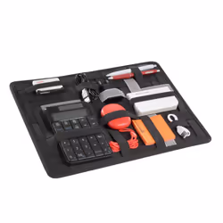 RealPower 156802 étui pour tablette 11" Noir, Gris