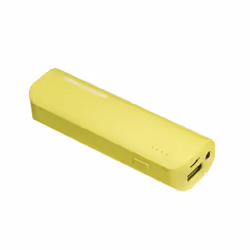RealPower PB-2600, 2600 mAh, Lithium-Ion (Li-Ion), Vert, Citron vert