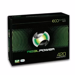 RealPower RP420 ECO unité d'alimentation d'énergie 420 W 20+4 pin ATX ATX Argent