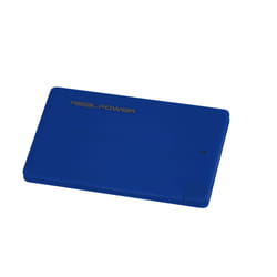 RealPower PB-2500 2500 mAh Bleu