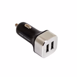 RealPower 176635, Auto, Secteur, 5 V, Noir, Argent