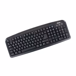Ultron 76801, Avec fil, USB, Noir