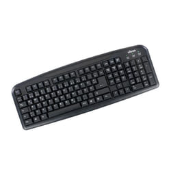 Ultron 76801 clavier USB Noir