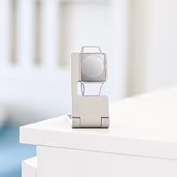 Ultron wStand 2 Support de montre Beige Aluminium