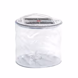 Ultron 185953, Lanterne de camping à piles, Transparent, Crochet, 90 lm, LED, 6 h