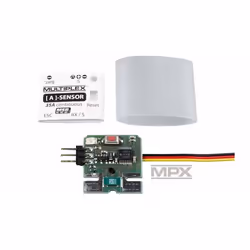 MULTIPLEX 85404, Capteur de courant télémétrique, Multicolore