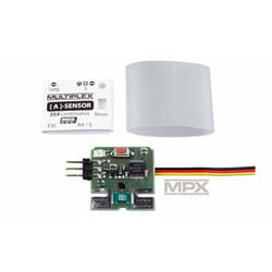 MULTIPLEX 85404 pièce et accessoire pour modèle radiocommandé Capteur de courant télémétrique