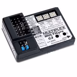 MULTIPLEX MULTIGyro G3, Noir