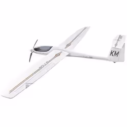 MULTIPLEX RR Solius, 2160 mm, Noir, Blanc, Jaune