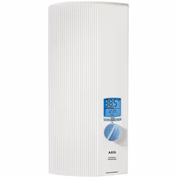Ce chauffe-eau instantané convient également aux grandes quantités d´eau. Il dispose d´une régulation dynamique du débit et a ...